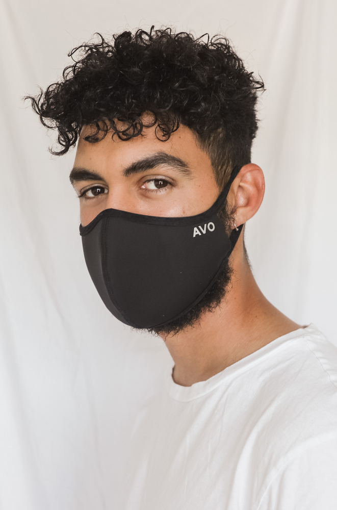 AVO Face Mask - Black