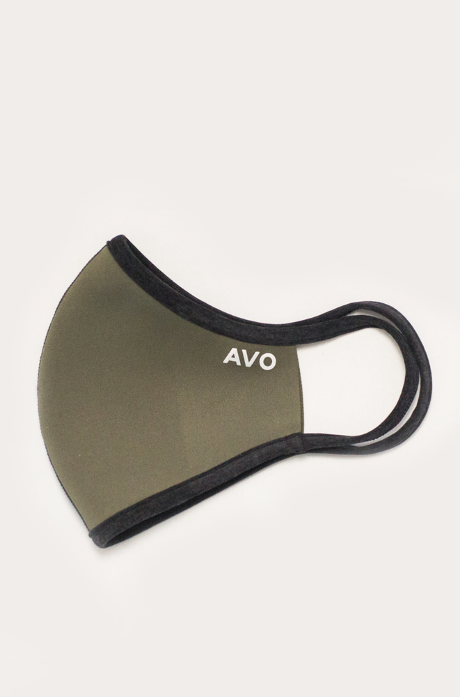 AVO Face Mask - Olive Green