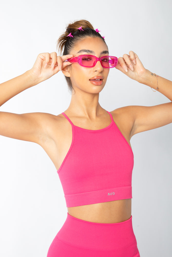 Michelle Top - Hot Pink